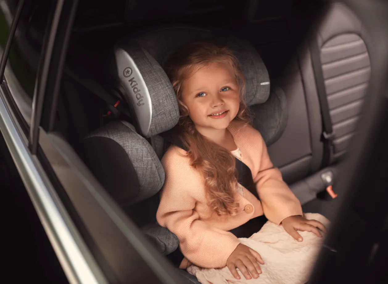 Kiddy Cruiserfix Pro car seat offers safety and comfort to grow with your  child - Rave & Review