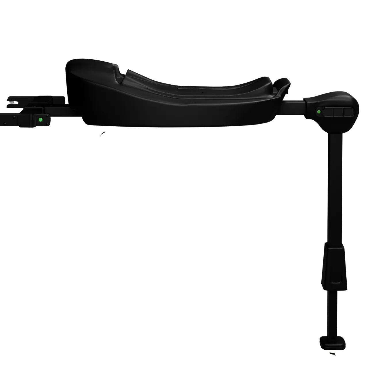 ISOFIX BASE 2 biztonsági jelölés