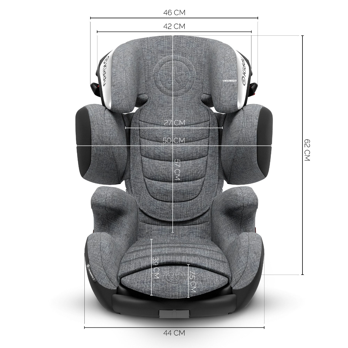 Car seat CRUISERFIX 3 - Kiddy Car seat CRUISERFIX 3 - Kiddy