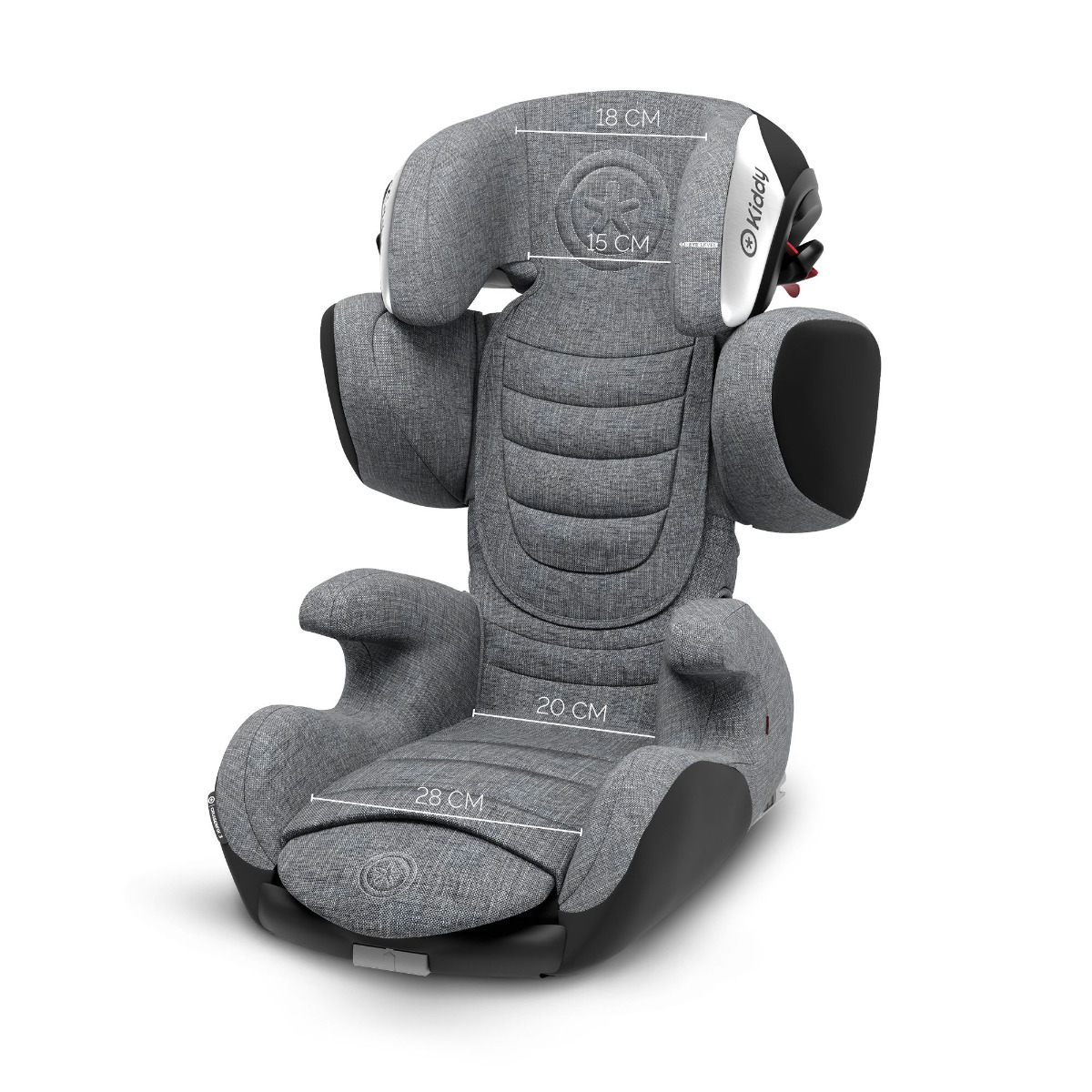 Kiddy cruiserfix 2025 3 car seat