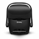 Fotelik samochodowy Kiddy EVOLUTION pro 2 czarny-midnight black tył