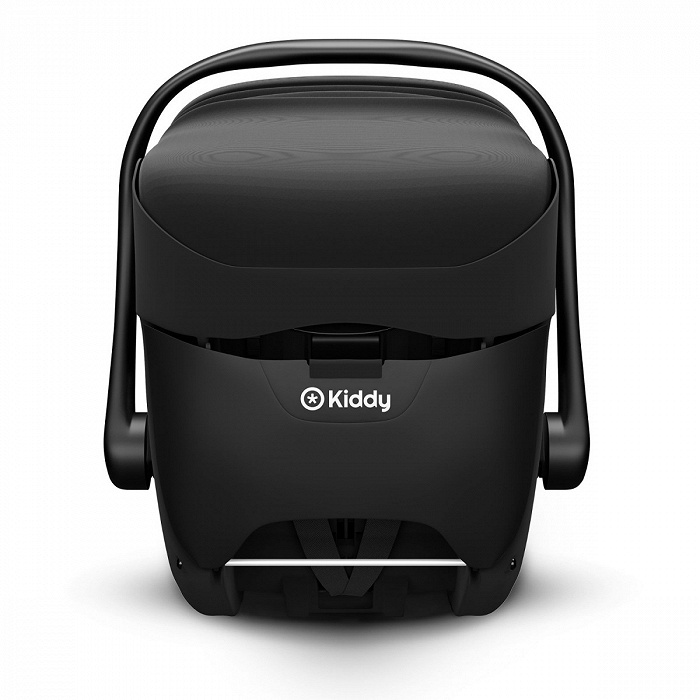 Fotelik samochodowy Kiddy EVOLUTION pro 2 czarny-midnight black tył