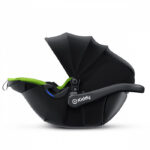 Fotelik samochodowy Kiddy EVOLUTION pro 2 zielony lizard green rozłożony dasze