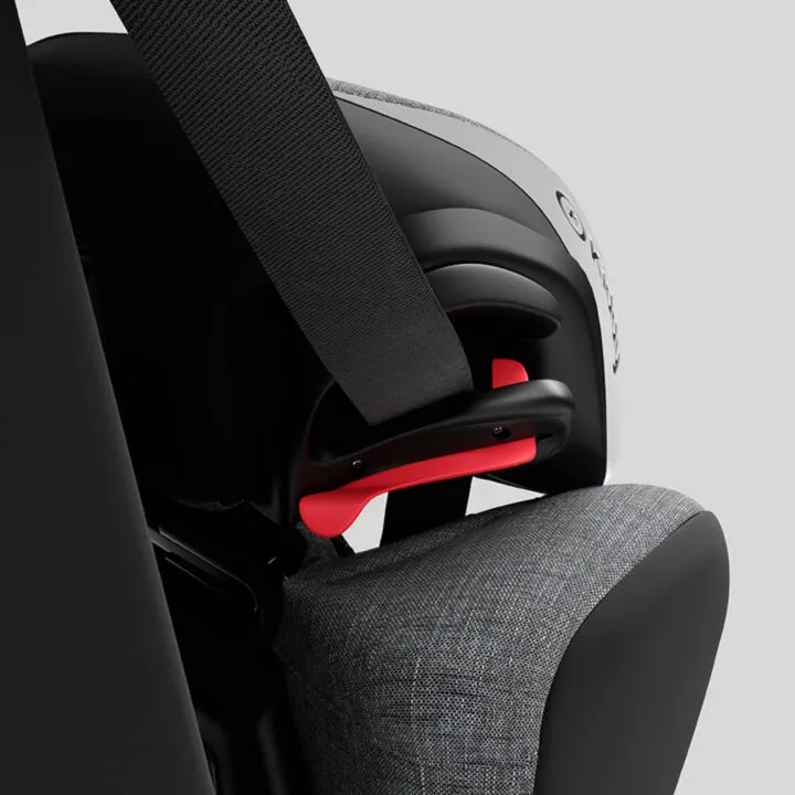 En voiture avec le siège auto bouclier Kiddy GuardianFix 3 - Les Perles de  Maman