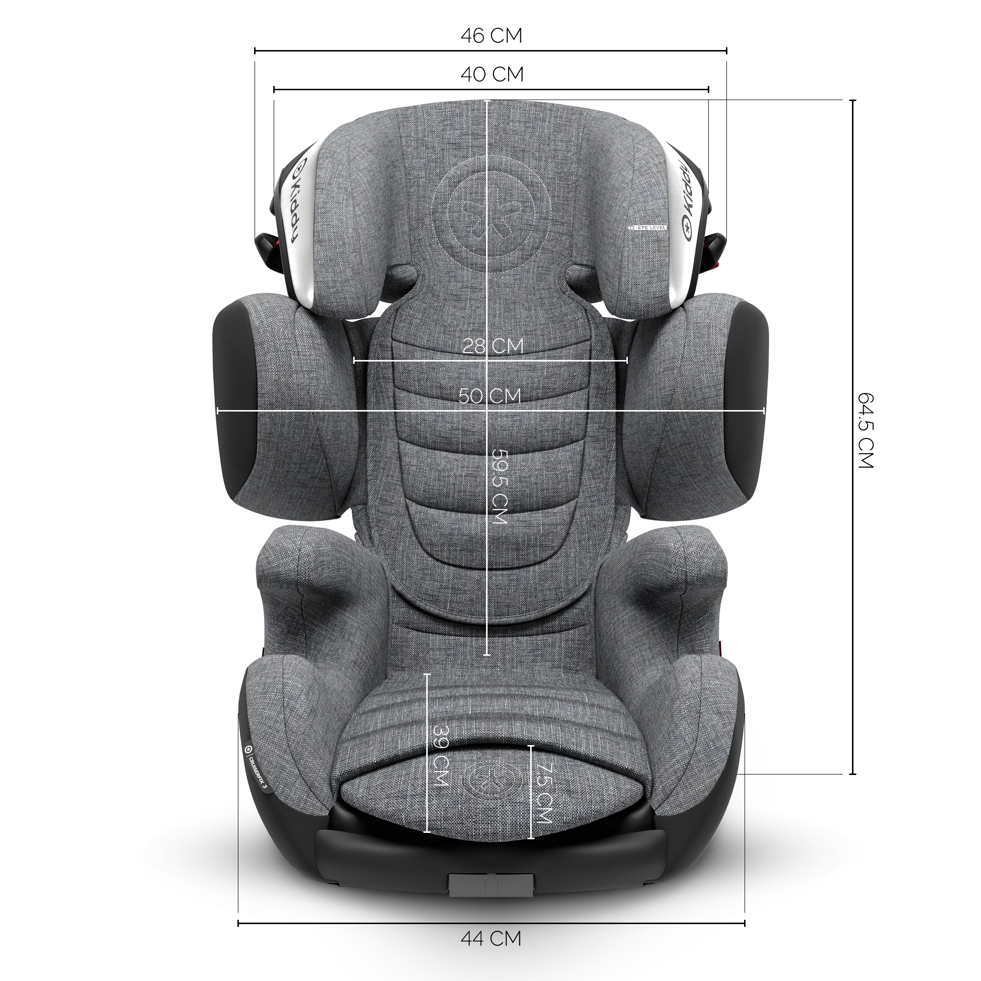 Car seat GUARDIANFIX 3 Kiddy