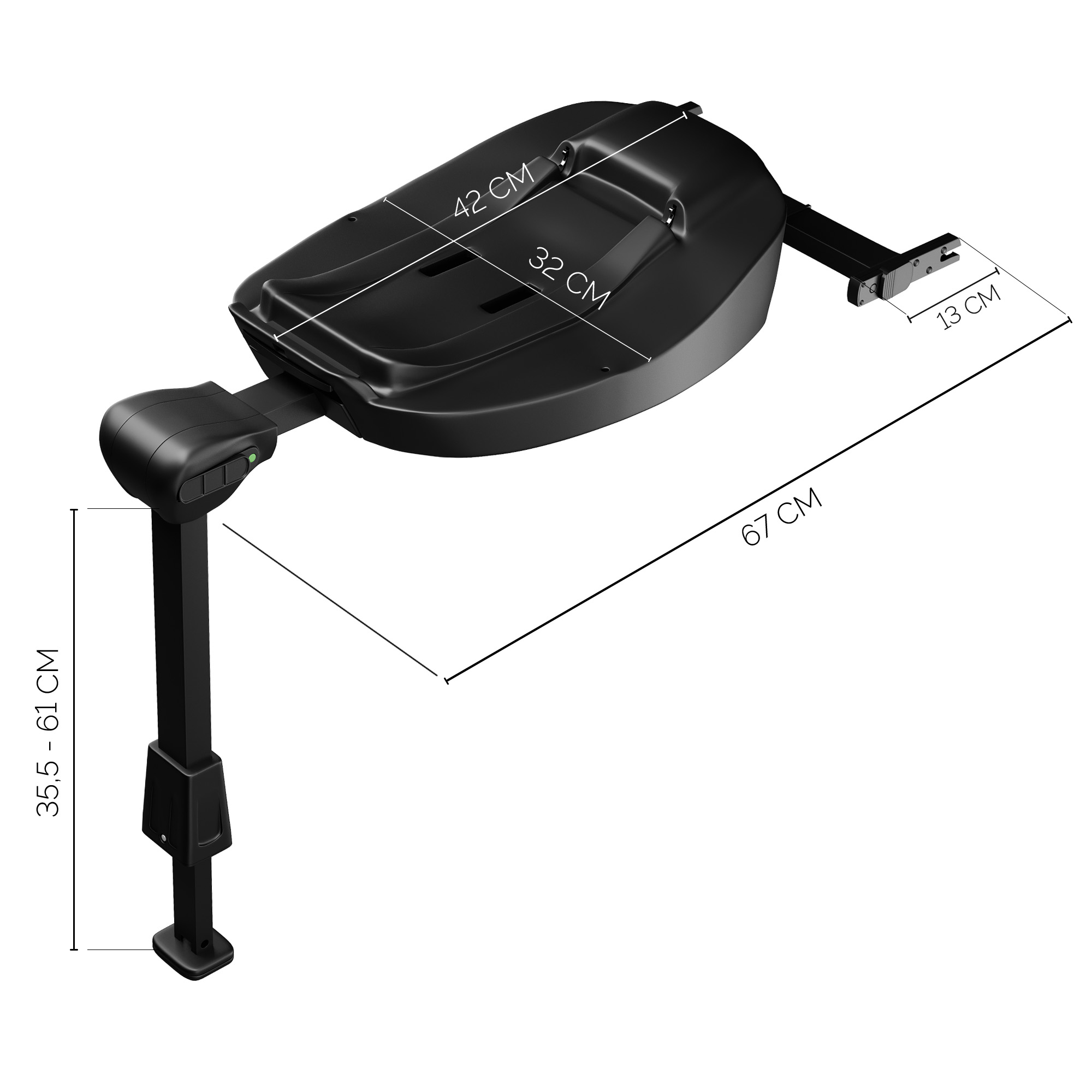 What is cheap isofix base