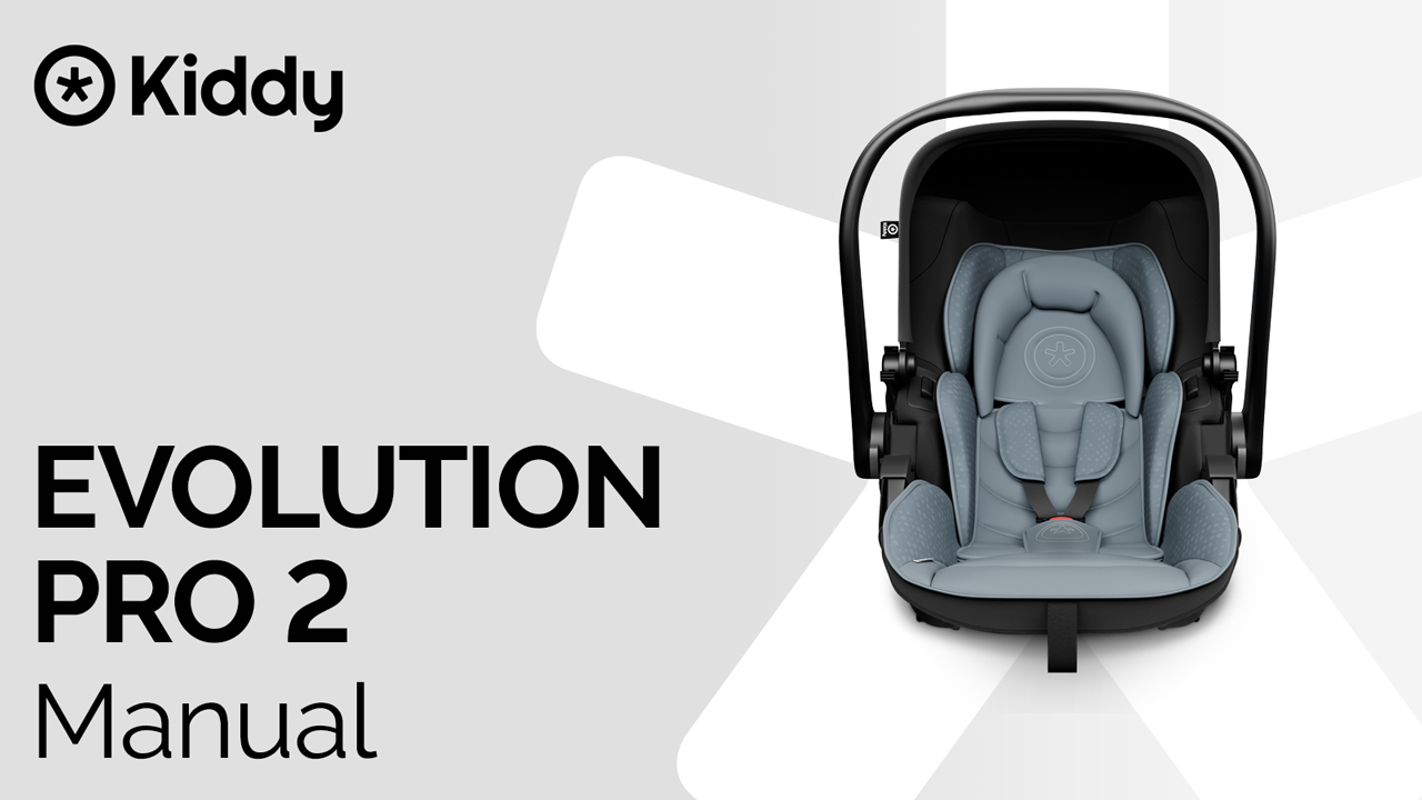 Kinderkraft Everyday 3 in 1 Travel System in Birds with Evolution Pro 2 Car  Seat