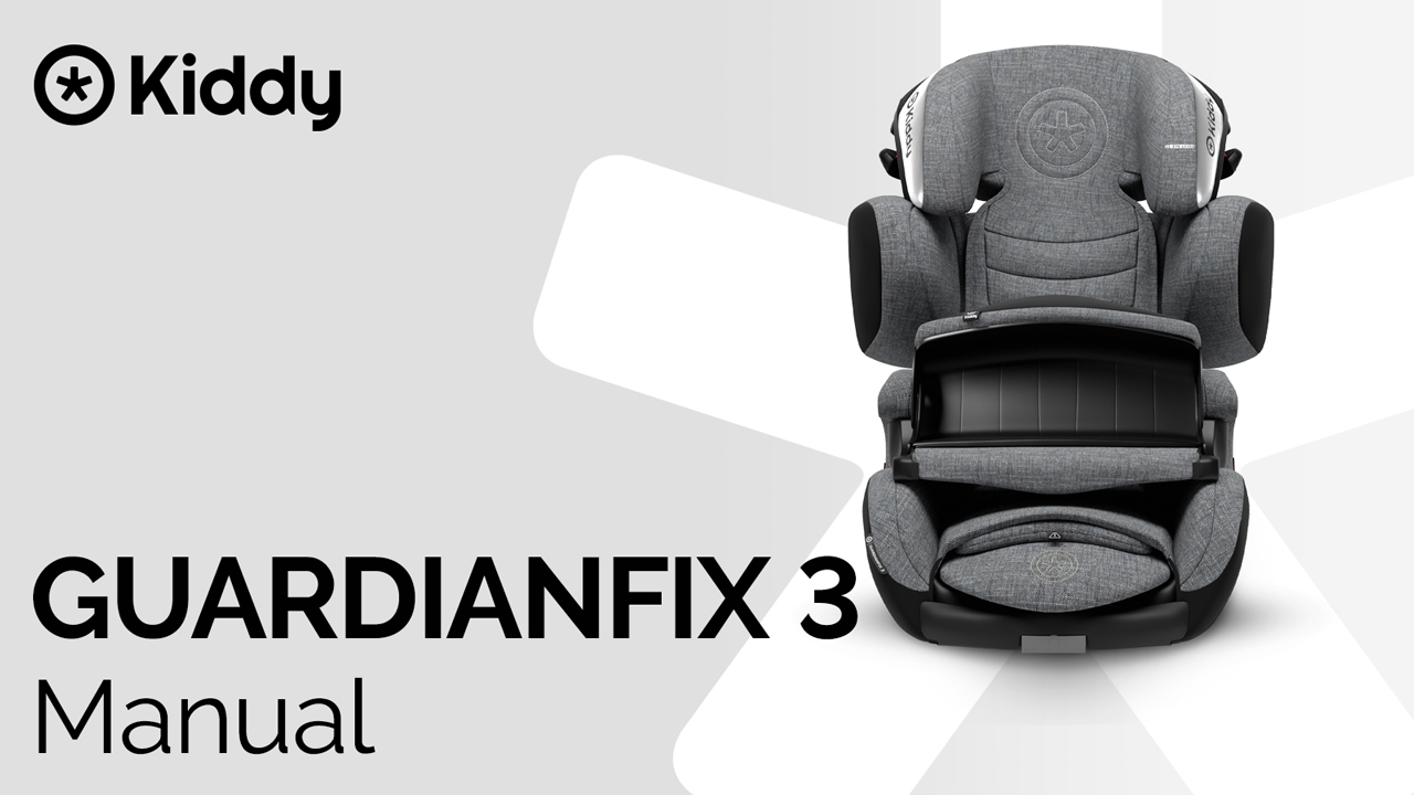 Car seat GUARDIANFIX 3 Kiddy